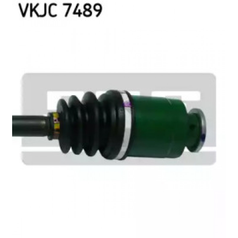 VKJC 7489 SKF - Привідний вал